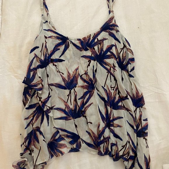 Free People flowy tank - Picture 1 of 2